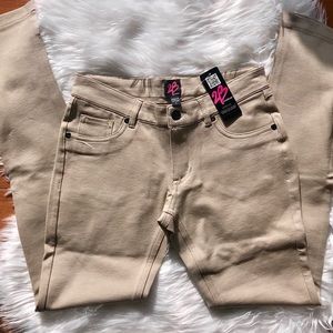 NWT 2B bebe Ponte Pants